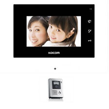 KC-C60 Door Camera for 220V/60Hz BLK Kocom KCV-434 Color Video phone 4.3" Inch