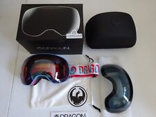 lens Ret$220 NEW Dragon X2s Structure Red Blue Smoke Mens Ski Snowboard Goggles