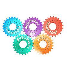 12T COG FIXED GEAR TRACK 12 TOOTH CHROME PLATE 1//8 INCH 1//8/" FIXIE