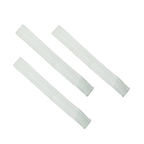 BloomSesame 3pack 14-Inch Replacement Squeegee Rubber Black