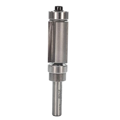 Freud 50-501 Top and Bottom Bearing Flush Trim Bits 1//4-Inch Shank Features Freuds TiCo Hi-Density Carbide with Titanium