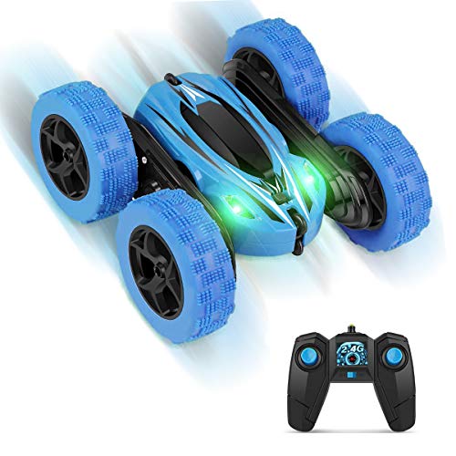Details about  / RC Stunt Car 2.4G RC Toy 360° Rotation RC Off-road Racing Car Birthday 360 Degre