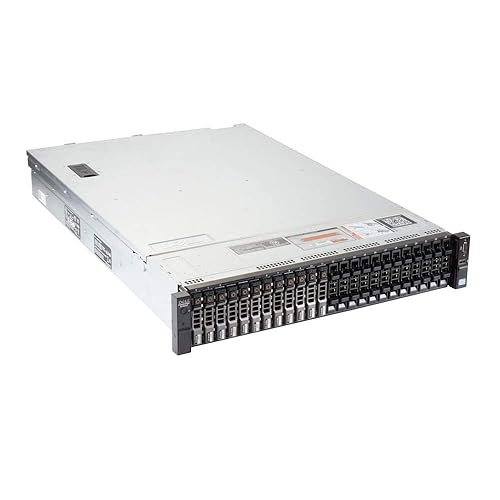 Renewed TechMikeNY PowerEdge R710 Server 3.33Ghz 12-Core 128GB 16TB Windows Server 2016 Standard 