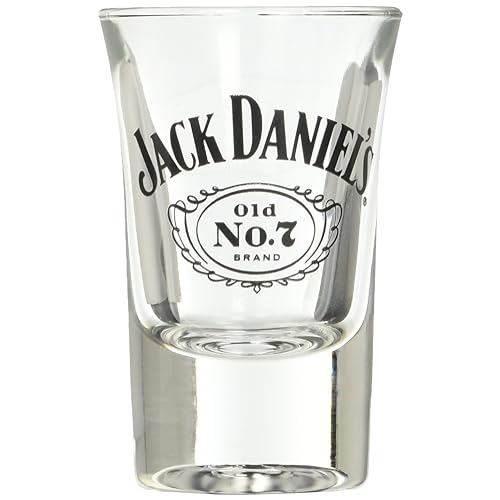 Clear 20 oz Jack Daniels Licensed Barware 5282 Label Mixing glass
