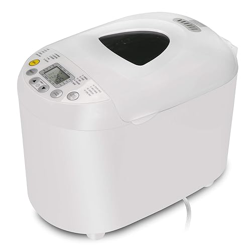 3 Crust Colors 2 Loaf Sizes Superior Safety ETL Listed Stainless Steel Automatic Breadmaker Machine 1.5LB VIVREAL Bread Maker 15h Delay Time 1h Keep Warm Home Bakery Pro 12 Menus with Gluten Free 