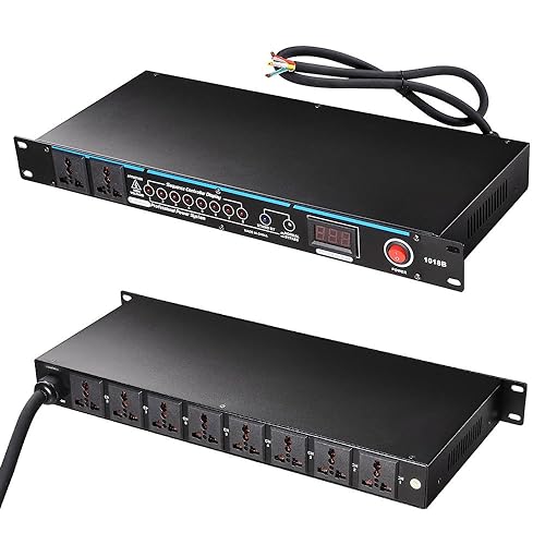 Apc J25B 8-Outlet J-Type Rack-Mountable Power Conditioner With Battery Backup AP 