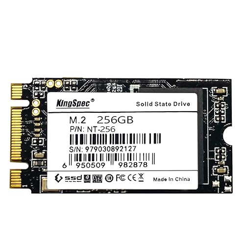 KingSpec SSD 256GB Portable SSD Type C USB3.1 Gen1 External SSD Z3-256 3D MLC NAND … 