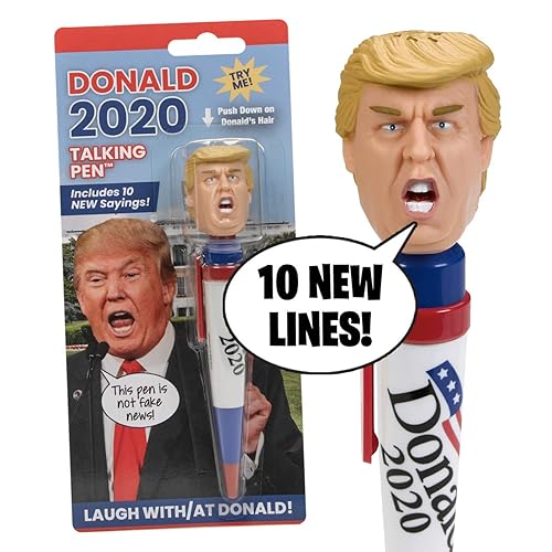 Trump Stickers for Election Day Parade Celebrations 8 Patterns-White Patriotic Election Stickers for Supporting President Six Senses Media 820Pcs Trump 2020 Stickers
