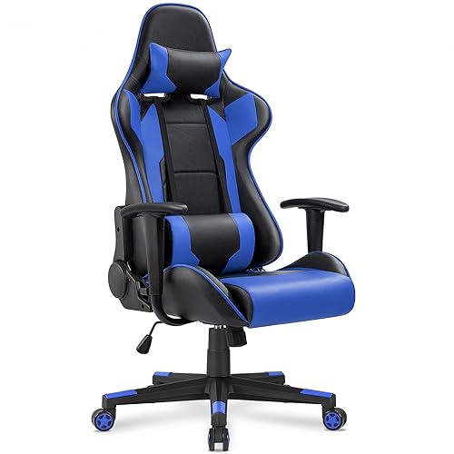 Buy Homall Gaming Chair Office Chair High Back Computer Chair Pu