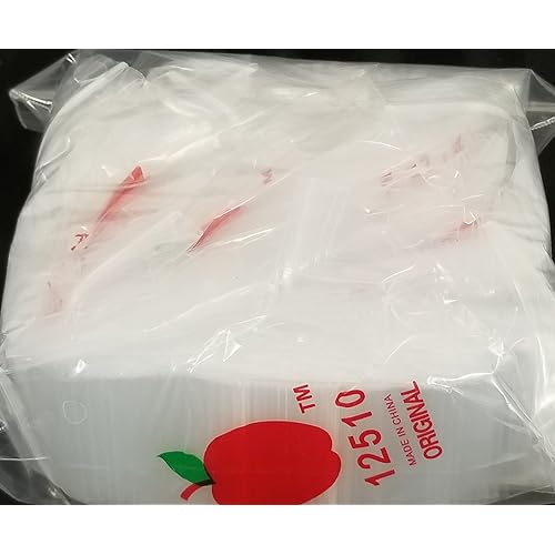 2 Mil 0174 Bauxko 50 Reclosable Poly Bags Packing Material, x-PB3772-50 50-Pack 4 Inch x 30 Inch 