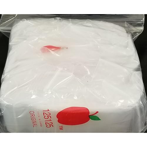 4 Inch x 30 Inch 0174 2 Mil x-PB3772-50 50-Pack Bauxko 50 Reclosable Poly Bags Packing Material, 