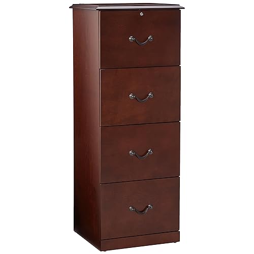 Buy Z Line Designs 4 Drawer Vertical File Cabinet Cherry With