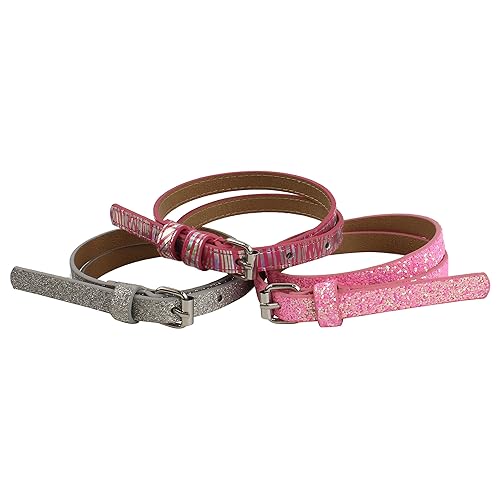 Verge Little 3 Pack Girls Belts