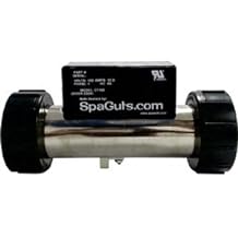 4.0 kw SpaGuts 25-150-1204 Universal Flo-Thru Heater Element Incoloy 
