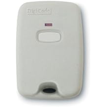 Digi-Code 5012 1-Button Visor Gate Garage Door Remote Control DigiCode DC5012