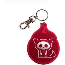 Toynami SKELANIMALS Key Chain Kit the Cat BRAND NEW Glow in the Dark