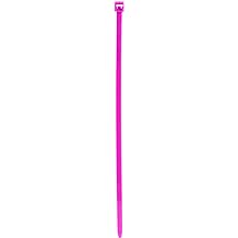 14 Length x 3//16 Width Fluorescent Pink Case of 1000 Aviditi CT145L Nylon Cable Tie