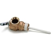 Reliance 9001583-045 2-1//2-Inch Shank Water Heater Temperature and Pressure Relief Valve