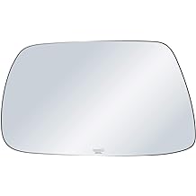 New Replacement Passenger Side Mirror Heated Glass W Backing Compatible With 2009-2013 Toyota Corolla Matrix Sold By Rugged TUFF 