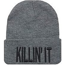 I Love Bad Bitches Unisex Winter Warm Knitted Beanie Cap Soft Stretch Slouchy Hip-Hop Ski Hat Black