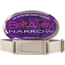 Beltaway2 Men’s Square Belt Stretch Flat Buckle Belt Size 28–44