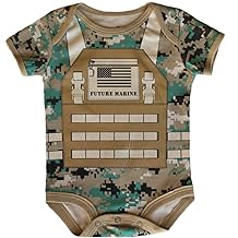 TC Multicam Baby Boys Camo Crawler with Boot Camp Boots