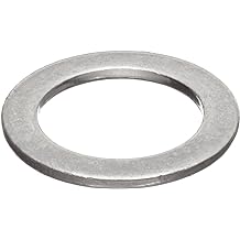 Pack of 10 7//8 ID 0.047 Thickness Finish Full Hard Temper 1-3//8 OD Steel Round Shim Unpolished Mill