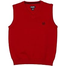 Nine Minow Boys//Girls V Neck Sleeveless Pullover Cable Kinted School Sweaters Vests