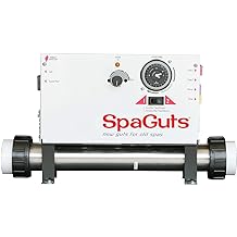 SpaGuts 25-150-1204 Universal Flo-Thru Heater Element Incoloy 4.0 kw 