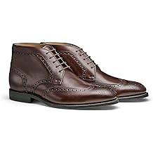 Hand Crafted Premium Mens Leather Chelsea Dress Boot MORAL CODE The Storm