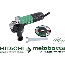 Hitachi Metabo-HPT G18DBALQ4M 18V CordlessBrushless Li-Ion 4-1/2" Angle Grinder