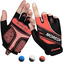 Bike Gloves for Men and Women Sport Gloves Da Corsa Cycling Gloves Grip and Control Half Finger Glove Design with Easy Off Loops High Performance Shock Absorption