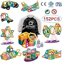 Gifts2U Magnetic Blocks 3D Puzzles for Toddlers Learning Educational Toys Magic Cube Jigsaw Puzzle Games Magnet Building with Different Animals for Kids Toddler Beginner.