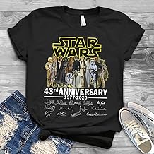 Star-Galaxy 43rd Anniversary 1977-2020 Memories Shirt For Fans Customize T-Shirt//Hoodie//Long Sleeve//Tank Top//Sweatshirt