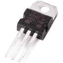 60 Volt Darlington 3-Pin PNP Major Brands TIP125 Transistor Pack of 10 4.82 mm W x 9.28 mm H x 10.28 mm L 5 Amp