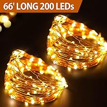 Gold Star Warm White Silver Wire Light Up Christmas Tree Topper Outdoor LED Star Tree Topper Lighted Outdoor Bright Zeal 2-Pack 6 LED Christmas Tree Topper Star Battery Operated with Timer