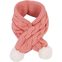 Color: White Utini 2018 New Angora Mountain Wool Knit Scarf Autumn Winter Childrens Solid Color Scarves Boy Girl Soft Baby Luxury Wraps Kids Cape
