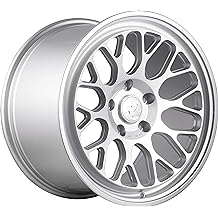 Fifteen52 FF03 Speed Silver Wheel with Painted 18 x 8.5 inches /5 x 120 mm, 35 mm Offset 