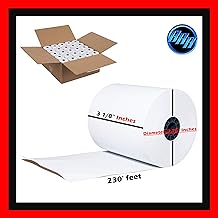 Thermal Paper Rolls 3 1//8 x 230 Thermal POS Receipt Cash Register Paper Roll by Hapaper Brand 10 Rolls//Box