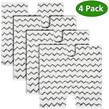 BettaWell 2-Pack Replacement Steaming Mop Pads Compatible with Shark Lift-Away Pro Steam Pocket Mop /& Genius Steam Pocket Mop Series|Compare to Shark Part XTP184