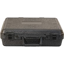 PFC 080-050-023-5SF Plastic Carrying Case 8 x 5 x 2 1//4 Black by PFC