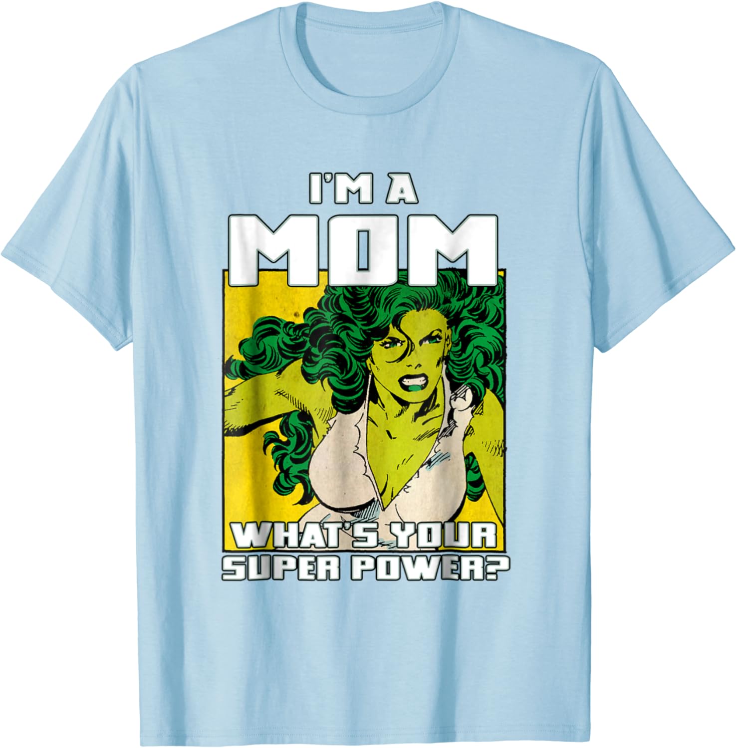 Buy Marvel Mother's Day SheHulk Is A Mom Graphic TShirt